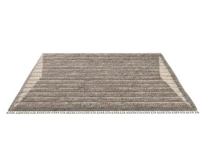 AZROU WOOL RUG 3D model