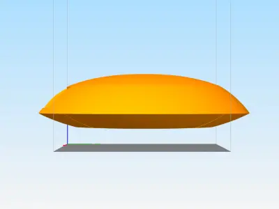 LIS GEMINI 12 3D print model