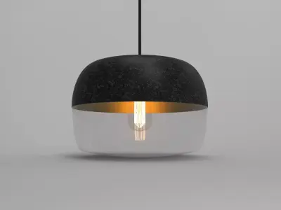 Ceiling Kitchen Lamp Chandelier Ceiling  3D model