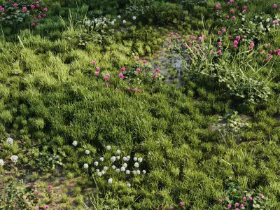 landscape Set 3D Model Pack