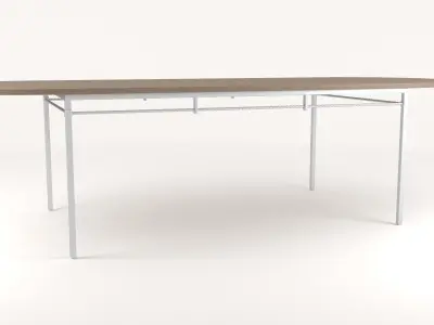 Palmia Dining Table - 3ds Max 3D model