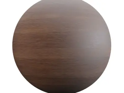 Fine Walnut Wood Varnished Texture PBR Vray Corona Blender Texture