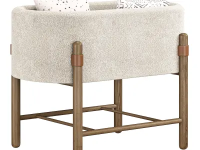 Adara Moses 3D model