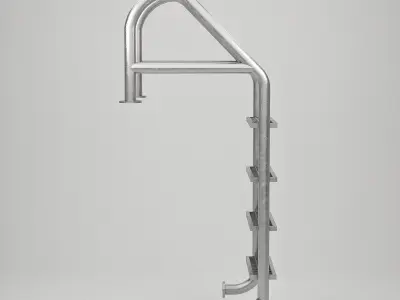 Pool Ladder 1 3D model