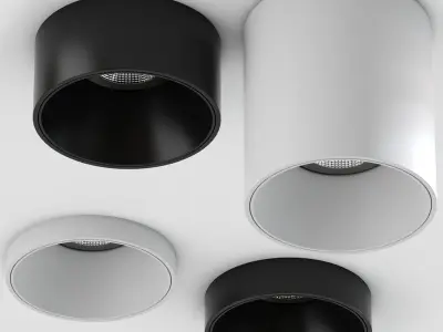 Arkoslight Spot Light 3D model