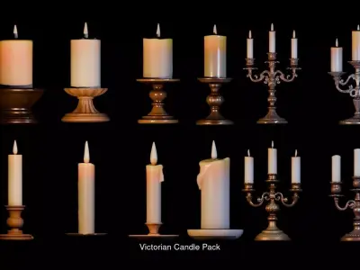 ReUploaded 3D Model Pack