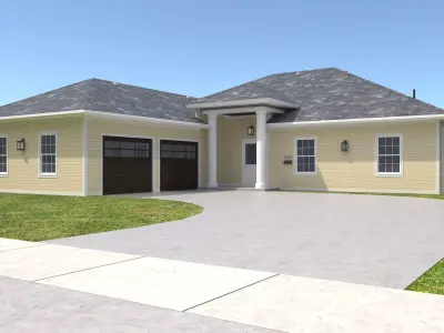House-126 3D model