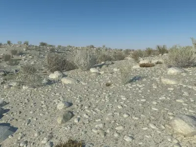 Desert 7 3D model