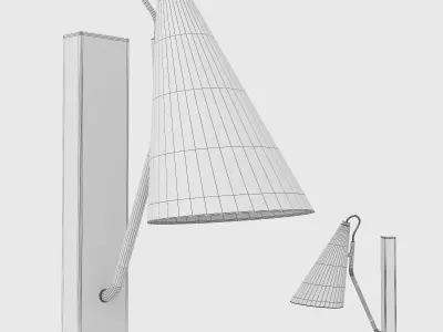 Qonelope Wall Light 3D model