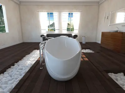 Bathroom 21 3D model