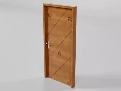 Door Design CG21E 3D model