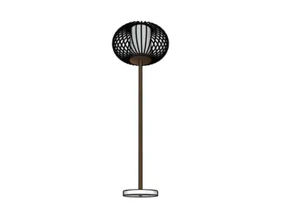 Plutone Floor Lamp by Coup detat 3D model