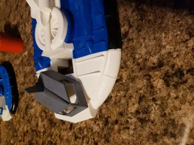 captain scarlet hovercraft  3D print model