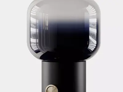 Novelty Table Lamp by Zuiver 3D model