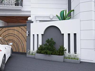 Exterior  3D model buy