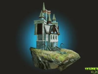 Haunted Mansion 3D model