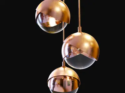 Longtime Lighting 3D model