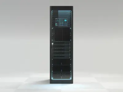  Server Cabinet1 
