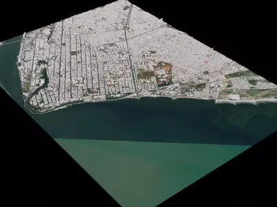 Maputo - Mozambique 3D model