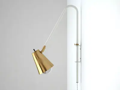 Wallace lamp 3D model