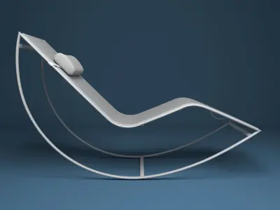 Kot Sunbed by Talenti 3D model