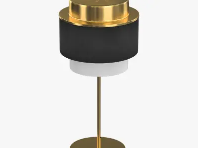 Maison Table Lamp 3D model