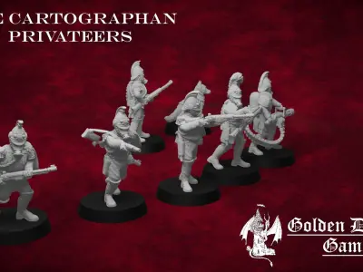 Cartographan Privateers 3D print model