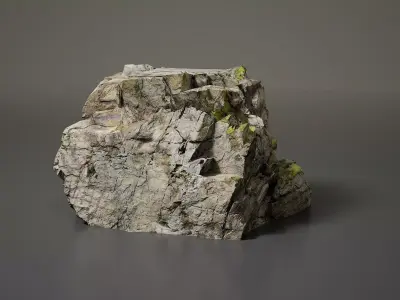 Rock Pack 03 Low-poly 3D model