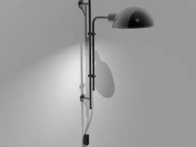 wall lamp 1A 3D model