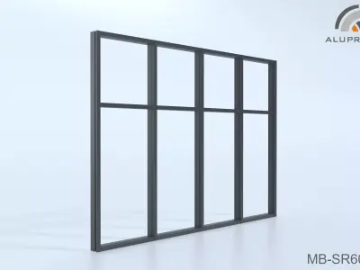 Aluprof MB-SR60N 005 M-0123 Free 3D model