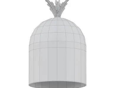 Acanthus Leaf  3D model