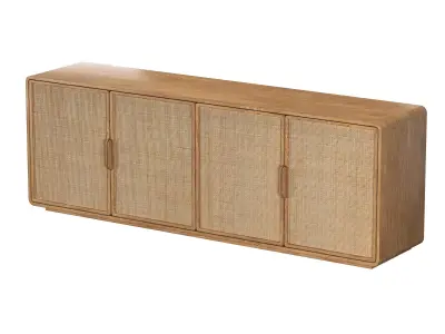 SANTIAGO CANE MEDIA CONSOLE 4 3D model