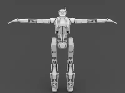 Marvin Apex Legends Highpoly 3D model