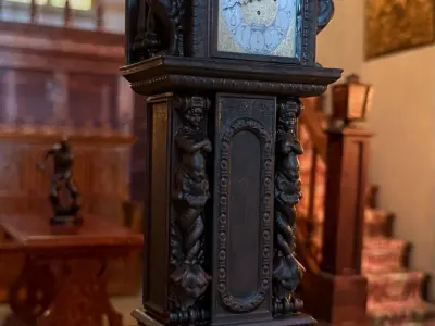 Clock from Dark Shadows 3D print model