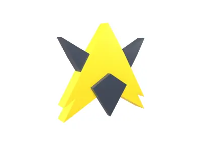 Employment Coin v1 001 Low-poly 3D model