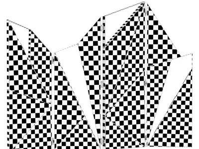 Delta screen by maisonvalentina 3D model