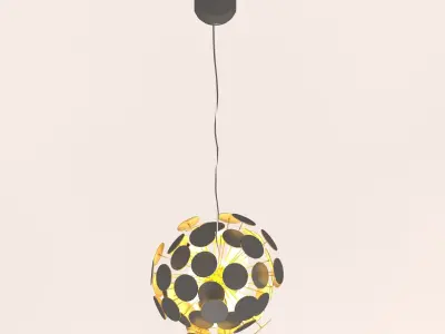 Lamp Trio Discalgo 3D model