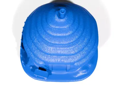 Medieval peasants house 3D print model