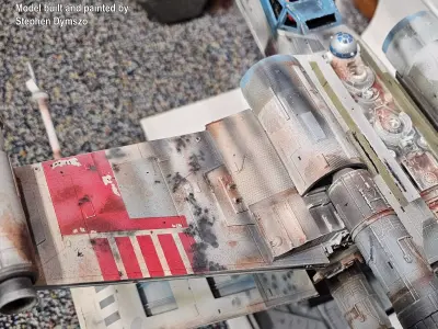 Model-X MK II 1-24 Studio Scale Red 5 -  3D print model