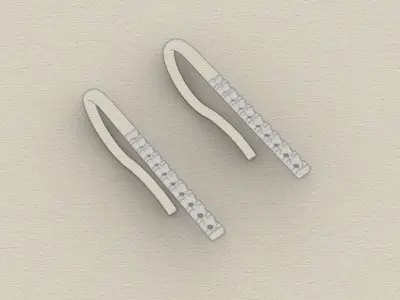 earring Free 3D print model