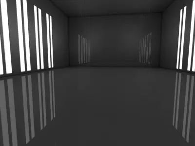 Room Interior 3D model order