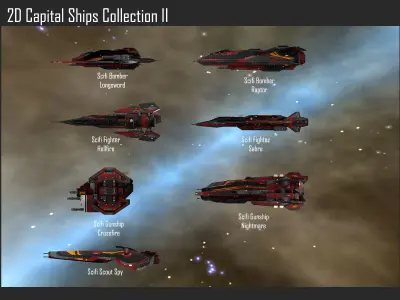 2D Fighters Collection III Texture