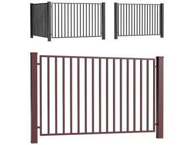Fencing 18 3D model