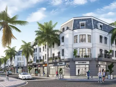 Townhouse 001 3D model