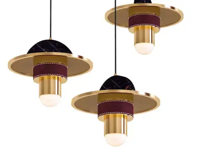 AGNES B pendant lamp 3D model