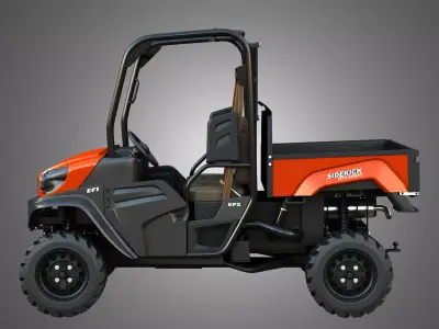 RTV XG850 Crossover Utility Vehicle  3D model