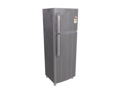 Refrigerator Low-poly 3D model