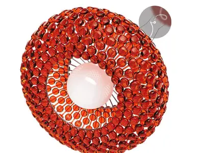 Ceiling Lamp 3D model 46