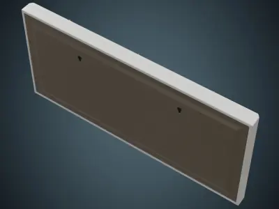 Lightbox 1A Low-poly 3D model