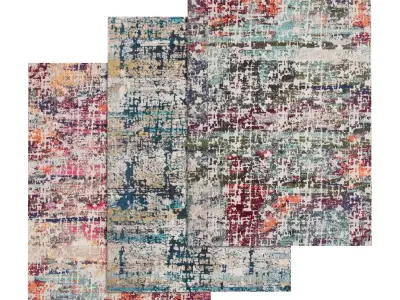 Rug Set 192 3D model